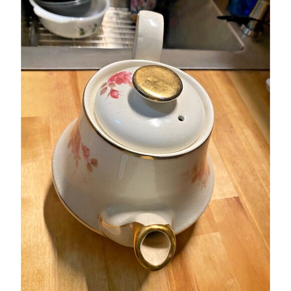 Arthur Wood “Donegal” English Floral Teapot